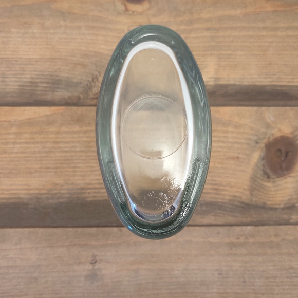 "Paris" Glass Oval Vase - Picture 8 of 8